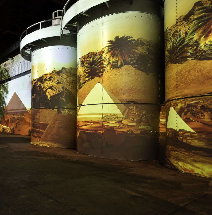 Kingdom of the pharaohs Experience