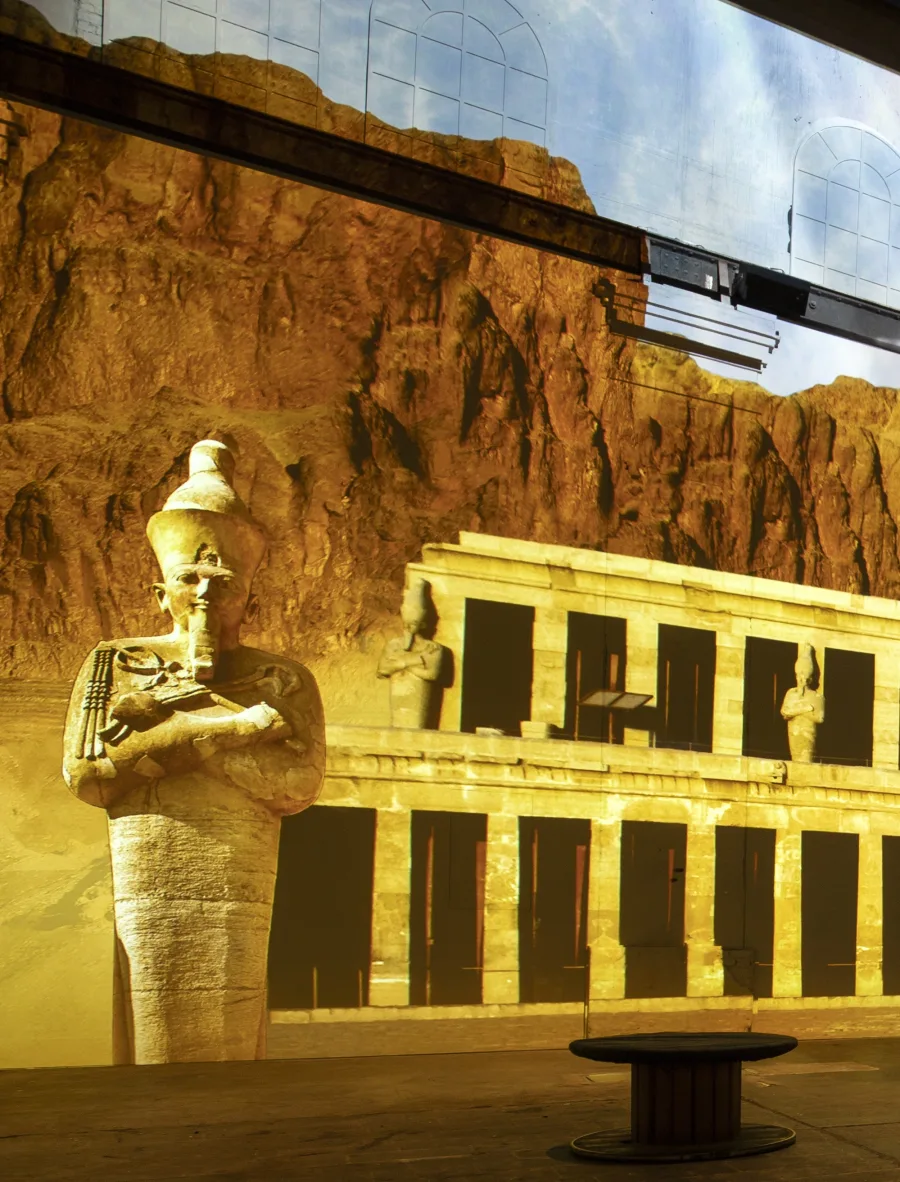 Kingdom of the pharaohs Experience